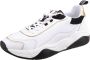 Armani Exchange Witte Sneakers Elegant Suède Detail White Dames - Thumbnail 3