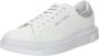 Armani Exchange Essentiële en klassieke witte sneakers White Heren - Thumbnail 4