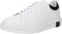 Armani Exchange Witte Sneakers voor een Stijlvolle Look White Heren - Thumbnail 3