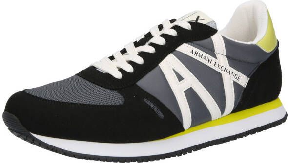 Armani Exchange Vintage Retro Runner Sneakers - Foto 3
