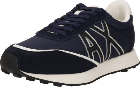 Armani Exchange Sneakers laag