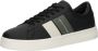 Armani Exchange Zwarte Sneakers met Logo en Contrastbanden Black Heren - Thumbnail 4