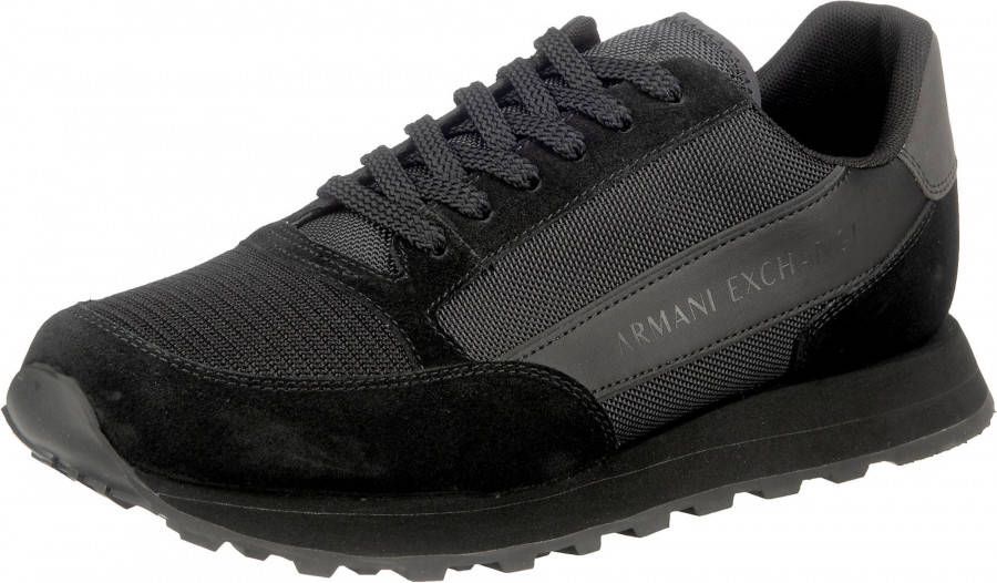 Armani Exchange Sneakers met labelprint model 'ENGLISH' - Foto 7