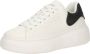 Armani Exchange Polyester Dames Sneakers Collectie White Dames - Thumbnail 4