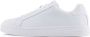 Armani Exchange Witte Sneakers Moderne Minimalistische Stijl White Heren - Thumbnail 3