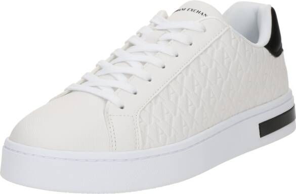 Armani Exchange Sneakers laag