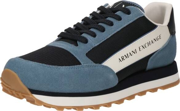 Armani Exchange Sneakers met labelprint