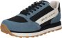 Armani Exchange Sneakers met labelprint - Thumbnail 1