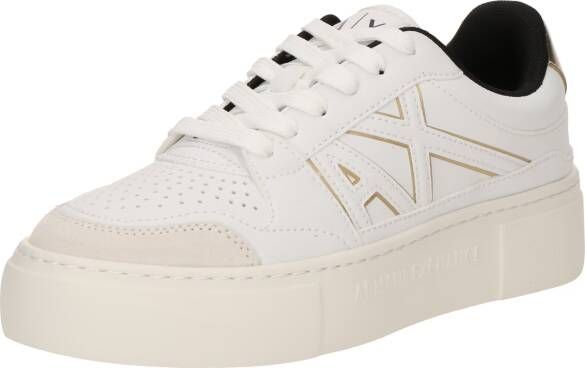 Armani Exchange Sneakers laag
