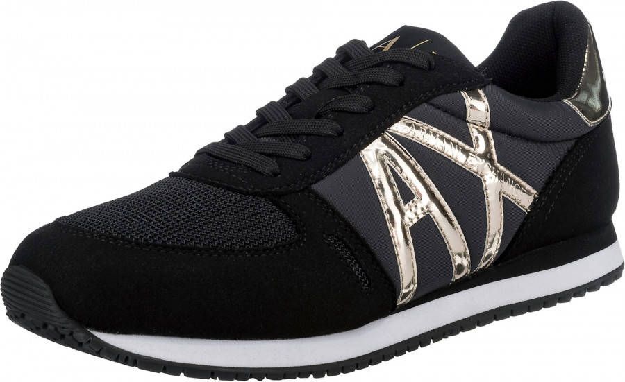 Armani Exchange Sneakers laag