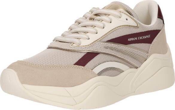 Armani Exchange Sneakers laag 'CHER'