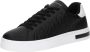 Armani Exchange Heren Schoenen Herfst Winter Collectie Polyester Black Heren - Thumbnail 4