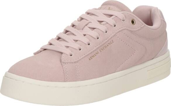 Armani Exchange Sneakers laag 'LONDON'