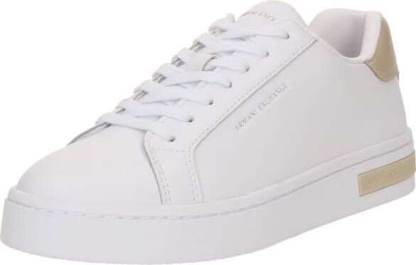 Armani Exchange Sneakers laag 'LONDON ACTION'