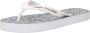 Armani Exchange Witte Rubberen Flip-Flop Sandaal - Thumbnail 2