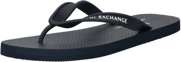 Armani Exchange Xuq002_xv676 Slippers Blauw Man - Foto 5