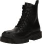 Armani Exchange Zwarte enkellaarzen voor heren Black Dames - Thumbnail 3