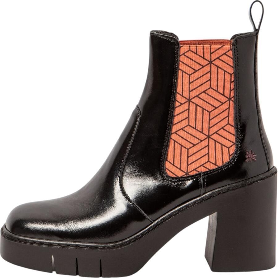 ART Chelsea boots 'Berna' oranje zw