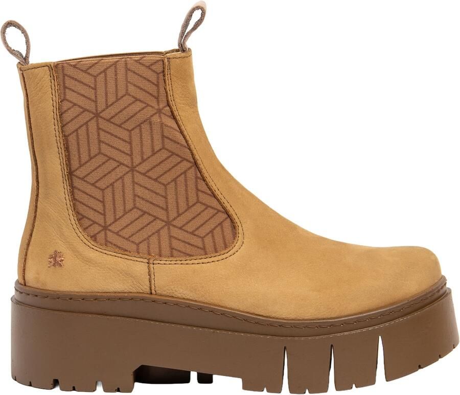 ART Chelsea boots lichtbruin