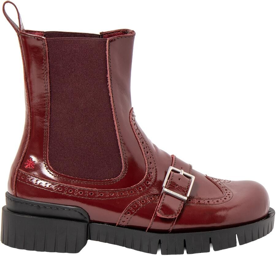 ART Chelsea boots rood