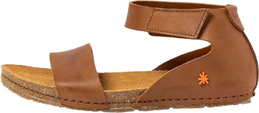 ART Sandalen met riem '0382' bruin