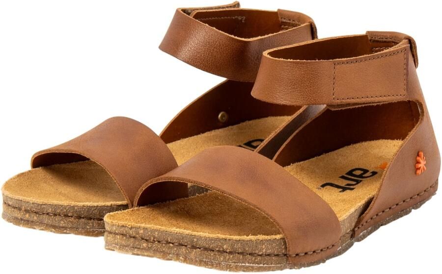 ART Sandalen met riem '0382' bruin - Foto 2