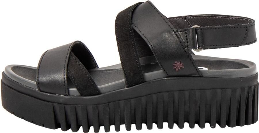 ART Sandalen met riem '1676' zw