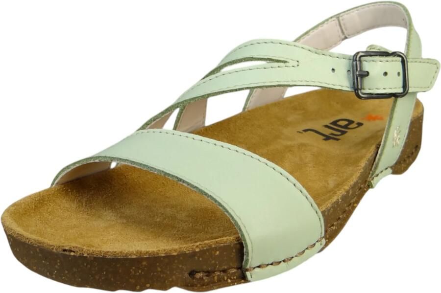 ART Sandalen met riem groen - Foto 2
