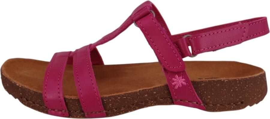 ART Sandalen met riem 'I Breathe' bessen - Foto 2