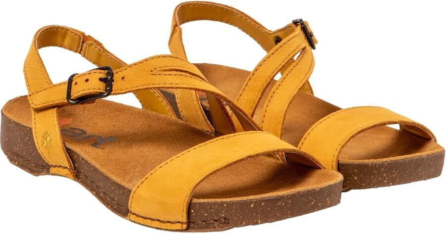 ART Sandalen met riem 'I Breathe' safraan - Foto 2