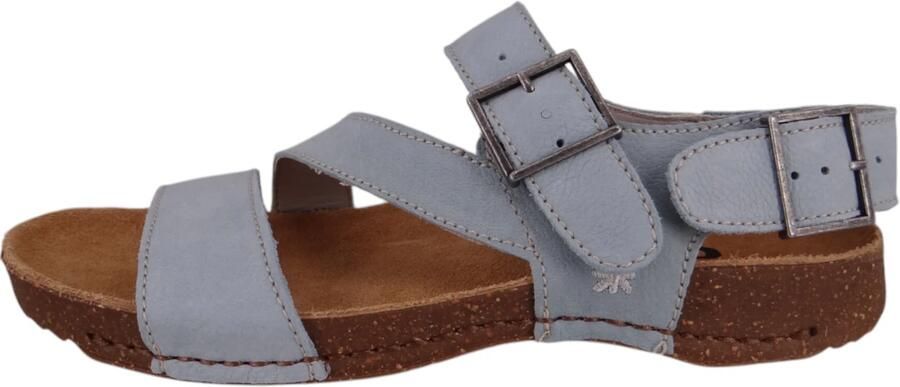 ART Sandalen met riem lichtblauw