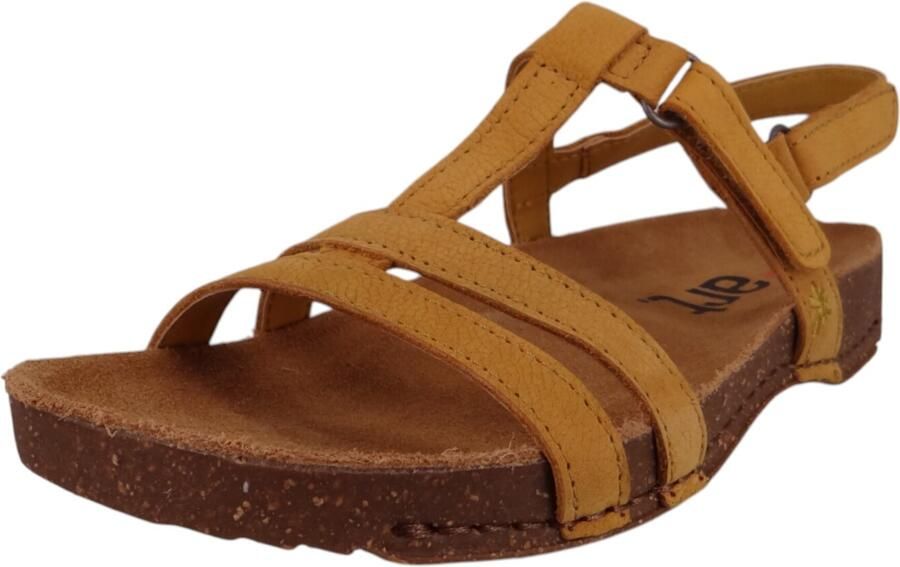 ART Sandalen met riem lichtbruin - Foto 2