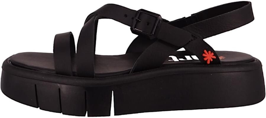 ART Sandalen met riem 'Malaga' zw - Foto 3