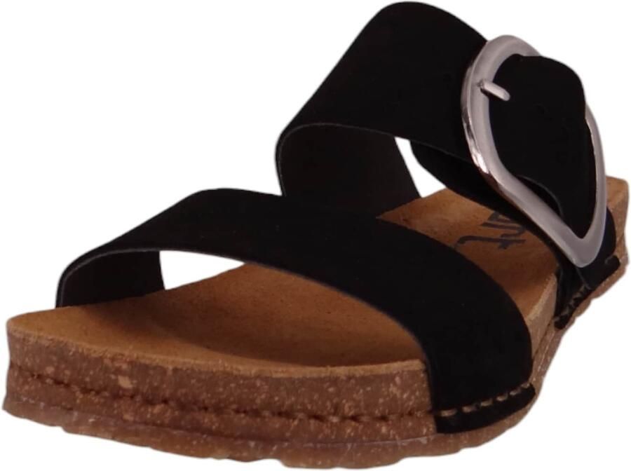 ART Sandalen met riem zw - Foto 3