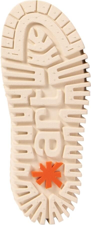ART Sneakers laag 'Brighton' crème rood - Foto 3