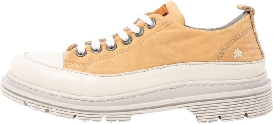 ART Sneakers laag geel