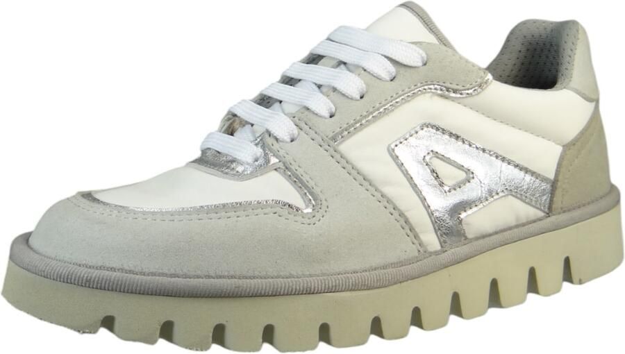 ART Sneakers laag grijs wit