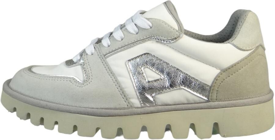 ART Sneakers laag grijs wit - Foto 2