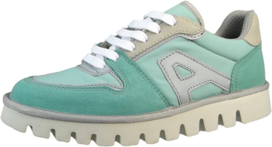 ART Sneakers laag 'Ontario' beige turquoise grijs