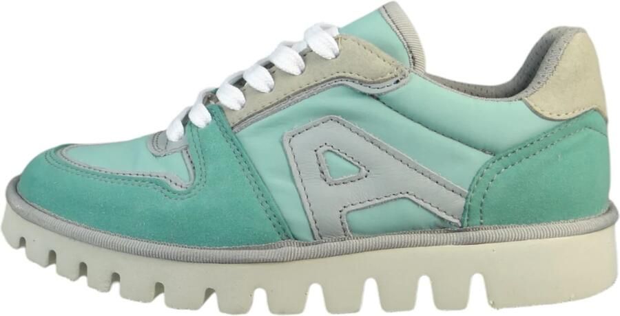 ART Sneakers laag 'Ontario' beige turquoise grijs - Foto 2