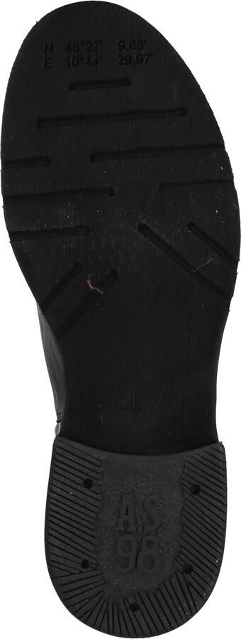 A.S.98 Boots 'LOUIS' zwart - Foto 3