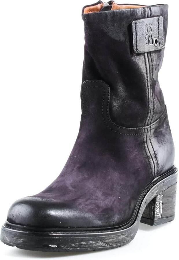 A.S.98 Boots 'Sapphire' donkerlila