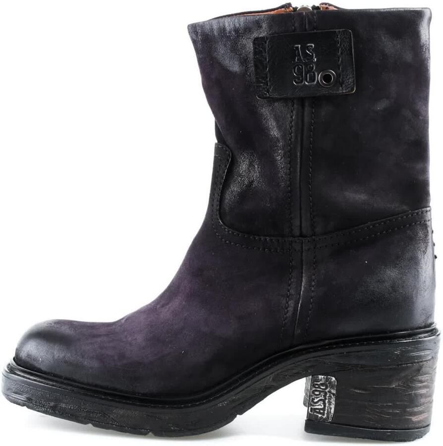 A.S.98 Boots 'Sapphire' donkerlila - Foto 2