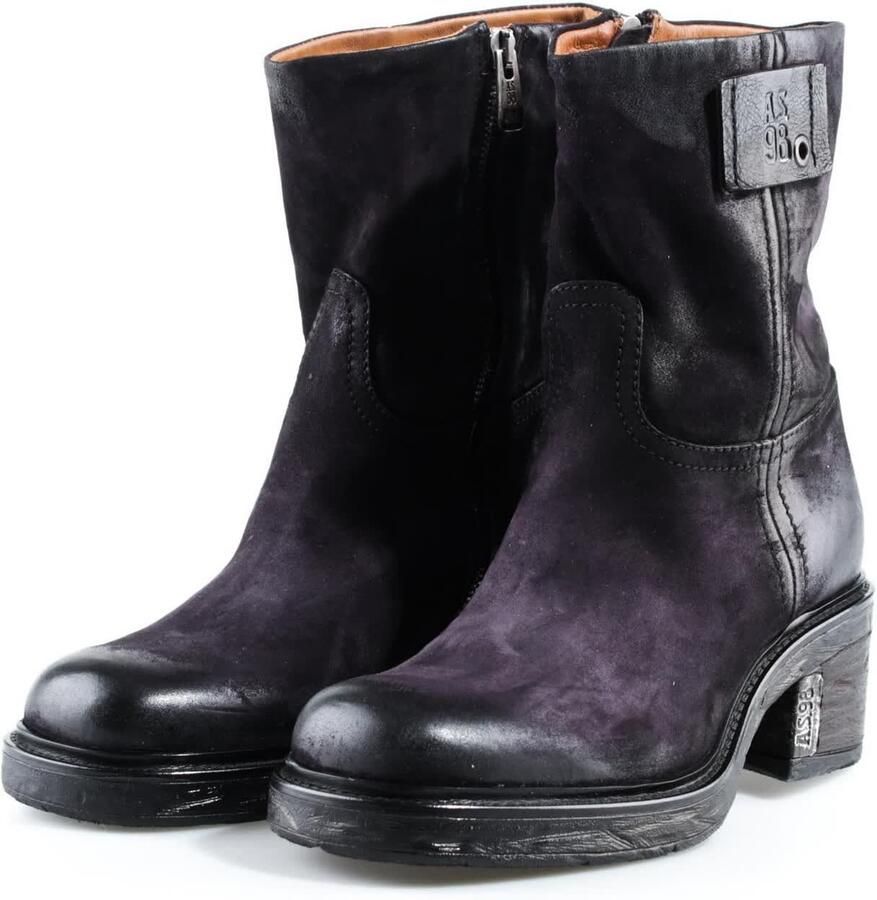 A.S.98 Boots 'Sapphire' donkerlila - Foto 4