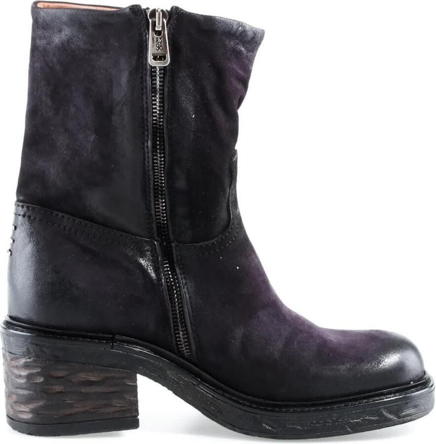 A.S.98 Boots 'Sapphire' donkerlila - Foto 3