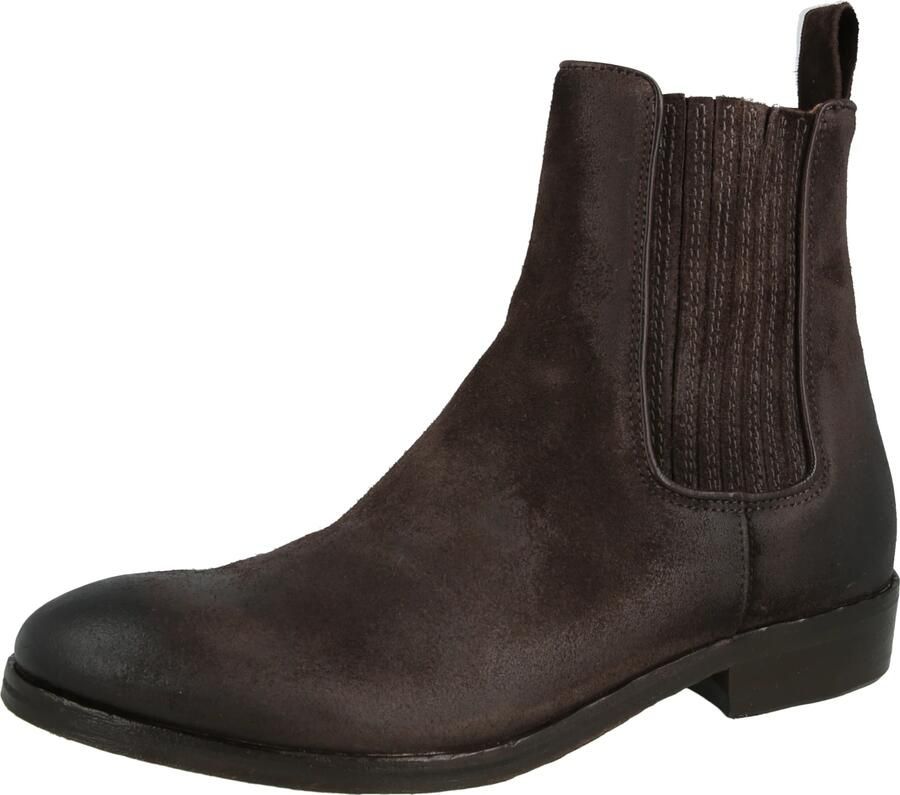 A.S.98 Chelsea boots 'MASON' donkerbruin - Foto 1
