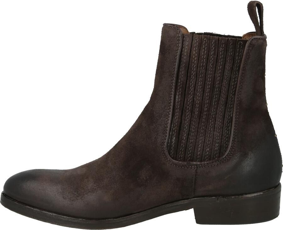 A.S.98 Chelsea boots 'MASON' donkerbruin - Foto 2