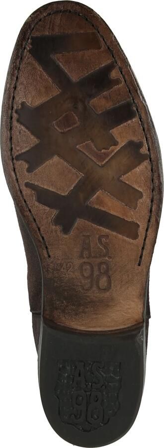 A.S.98 Chelsea boots 'MASON' donkerbruin - Foto 3