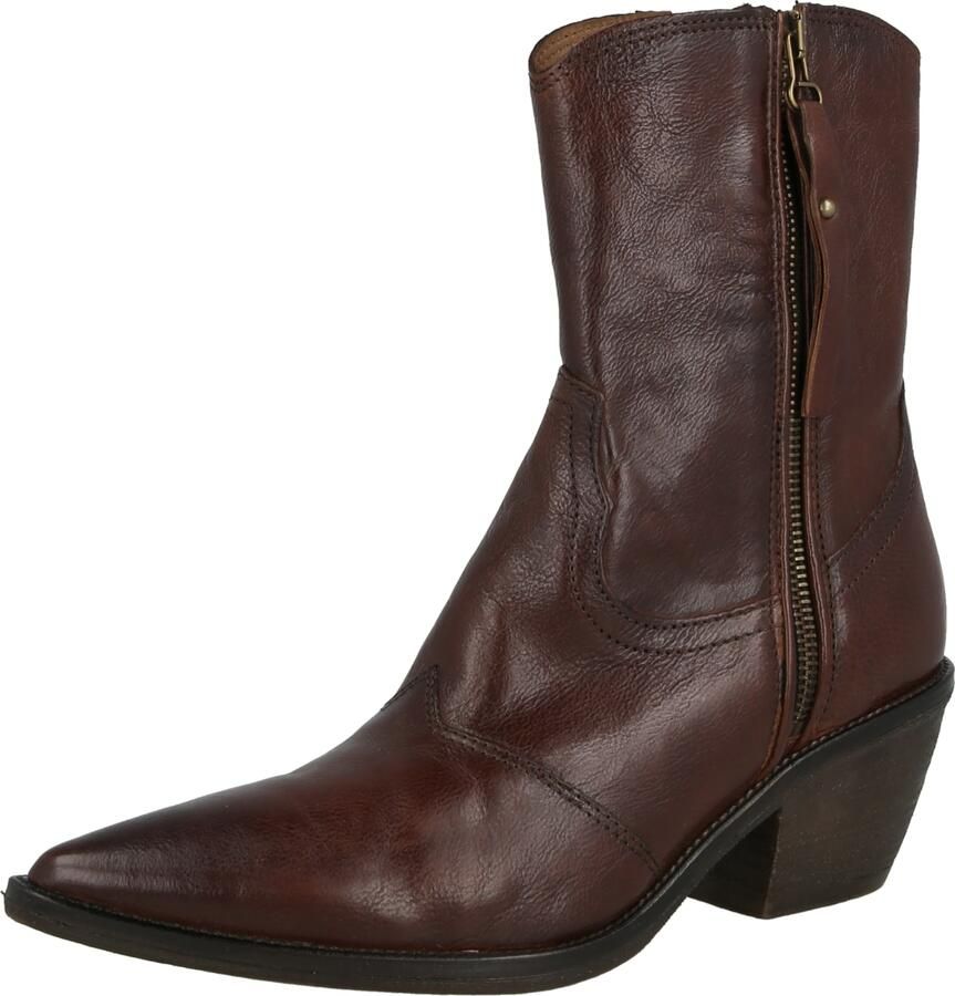 A.S.98 Cowboylaarzen 'COUNTRY' bruin