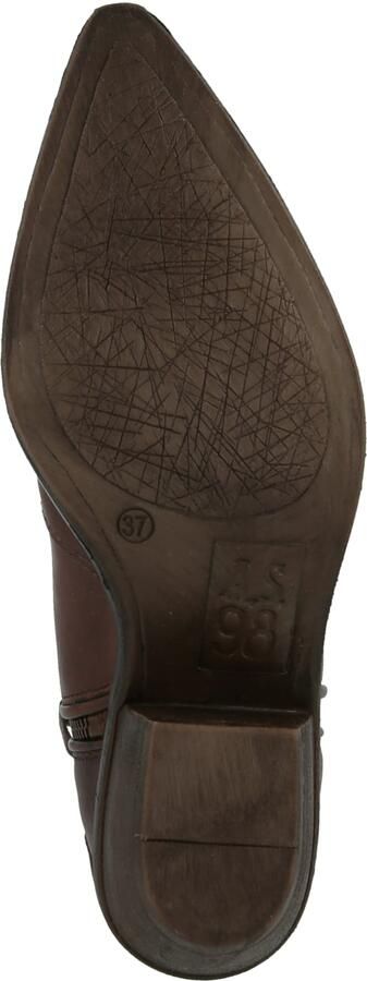A.S.98 Cowboylaarzen 'COUNTRY' bruin - Foto 3